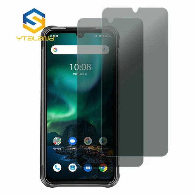 2Pcs Anti-Spy Privacy Tempered Glass Screen Protector For Umidigi Bison