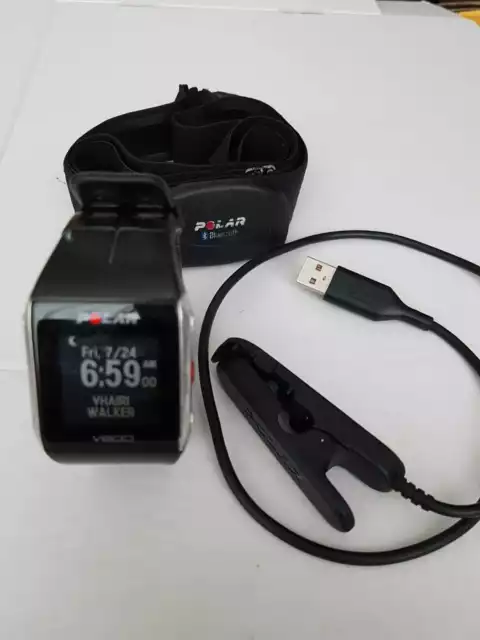 Polar V800 Bluetooth Heart Rate Monitor GPS Smart Chronograph Multi-Sports Watch