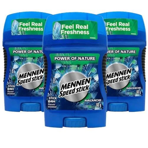 Mennen speed stick Avalanche Bâton Déodorant Frais Intense Scent Valeur Lot De 3