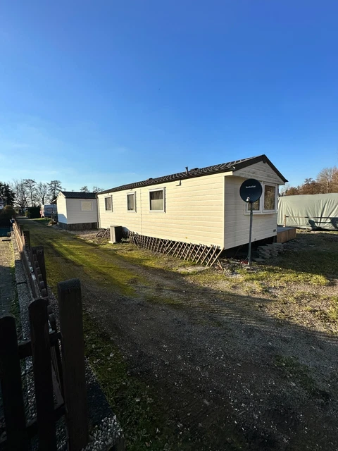 Mobilheim (Chalet) auf Campingplatz zu verkaufen