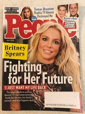 Britney Spears Exclusive Fighting For Her Future People July 2021