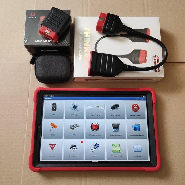 PRODIAG 2023 + tablette + BT200 Diagzone XDiag XPro5 appareil de ...