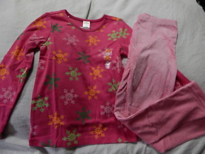 Nwt 6 Gymboree Cheery All The Way Top & Leggings