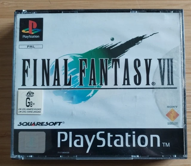 playstation 1 final fantasy viii
