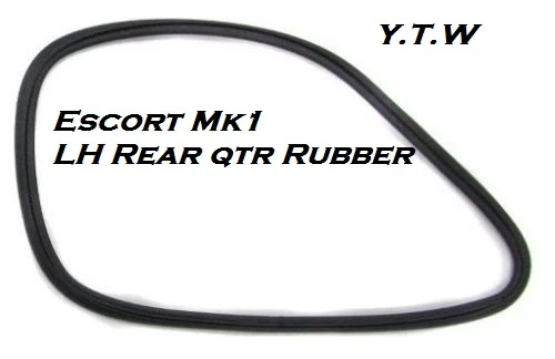 Ford Escort Mk1   1xPAIR of Rear QTR Light Rubberl. Mexico RS2000 Twin Cam 1300E