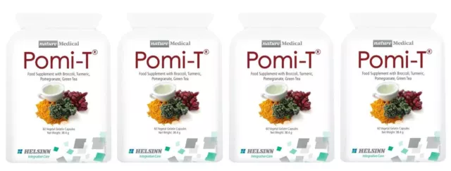 Pomi-T Polyphenol Food Supplement - 240 Capsules