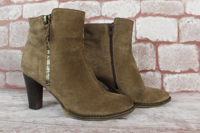 Bottines Minelli daim marron T 40 / UK 6.5 TRES BONE TAT