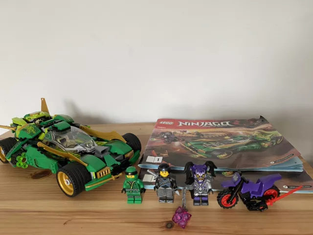 LEGO NINJAGO NINJA Nightcrawler Set 70641 99 Complete with