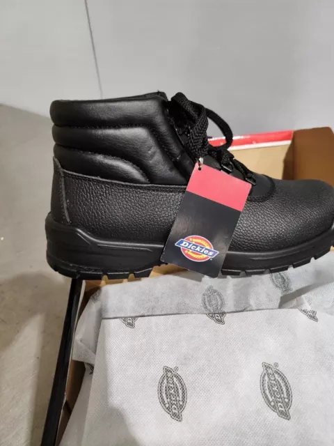 DICKIES REDLAND II Black Steel Toe Cap Anti Static Safety Chukka Boots Fa23330A 27.95 PicClick UK