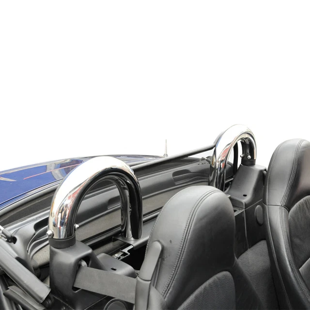 Bmw Z3 Anti Roll Bars + Winddeflector 1996-2003 Chrome Edition