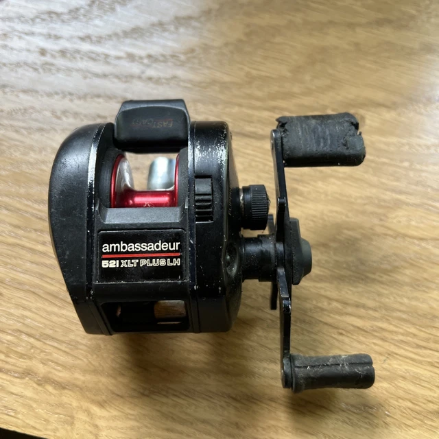 ABU 521XLT PLUS 35周年記念モデル　ambassadeur ABU 521XLT PLUS 35周年記念モデル ambassadeur 【公式通販】