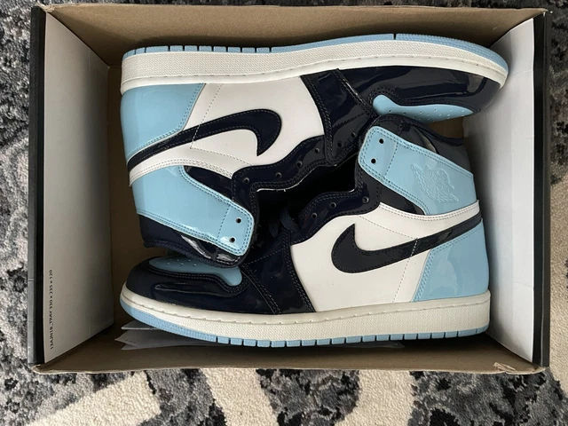 Jordan 1 High Blue Chill Retro 2019 Size 11.5W/10M Jordan 1 High Blue Chill Retro 2019 Size 11.5W/10M