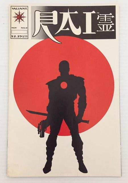 RAI Vol. 1 No. 0 (1992) VALIANT COMICS