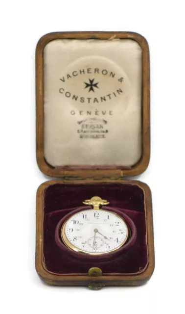 Vacheron Constantin 18K Yellow Gold Pocket Watch