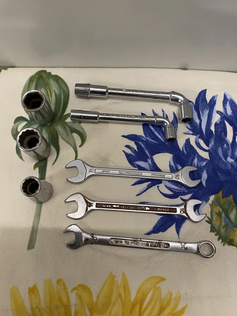 Lot D'outils Facom - Clés, Limes, Pince, Marteau (Bon état)