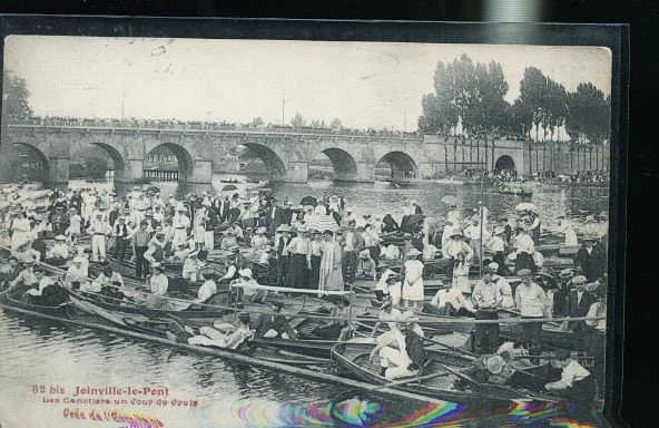 Joinville Le Pont Les Joutes