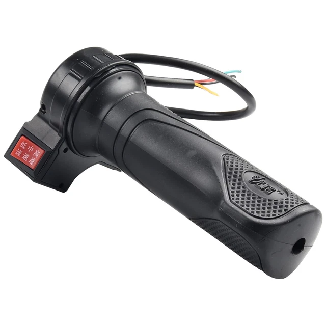 Acceleratore A Pollice 300X Per Bici Elettrica – 24V-72V, Connettore Impermeabile, Adatto A Manubri 21,5mm