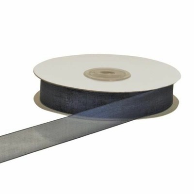 Publilancio srl Nastro in Organza Blu Notte 20 mm x 50 Metri 