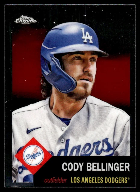 Los Angeles Dodgers Cody Bellinger 35 Home White 2022-23 All-Star Game Jersey - Bluefink