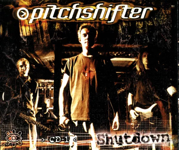 Pitchshifter - Shutdown - New CD - G5870z