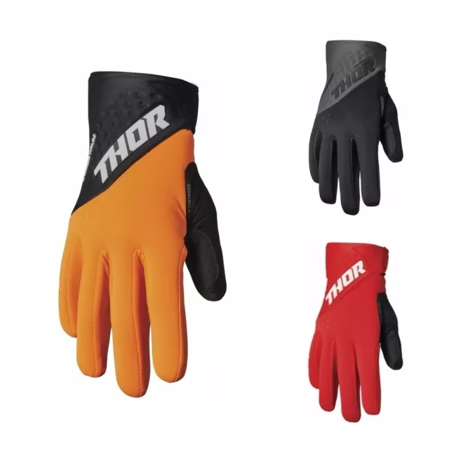 MTB Motocross Handschuhe Thor Spectrum Cold Offroad Enduro MX Gloves 3