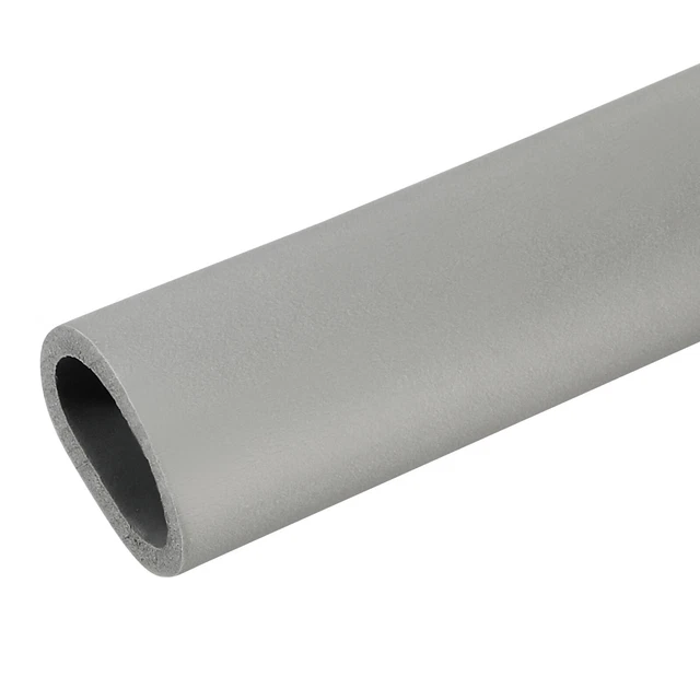 Foam Grip Tubing Handle Grips 28mm ID 38mm OD 6.6ft Grey for Tools Handle