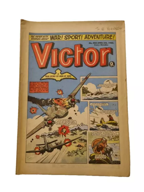 Victor Comic No. 998 - 5th April 1980