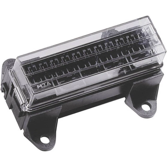 ESKA 01.00655/30 Porte-fusible Adapté pour (fusibles) fusible plat standard 6.3