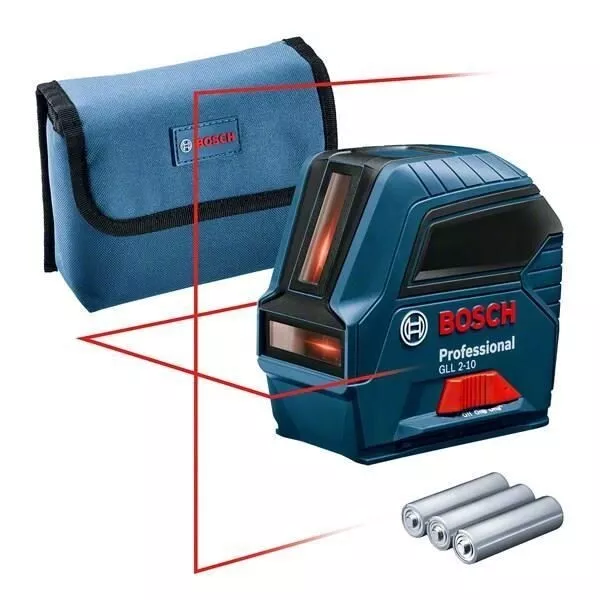 Laser ligne Bosch Professional GLL 2-10 - Portée de 10 metres - 0601063L00