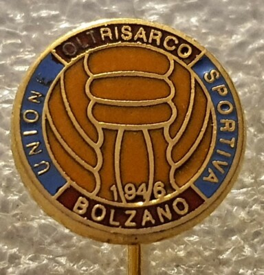 Distintivo calcio ⚽ SPORTVEREIN LANA spilla BOLZANO pin ALTO ADIGE no piedino 