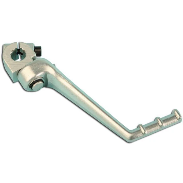 Leva Freno Destra Argento Per Aprilia RS50 E RX50 – Ricambio Aftermarket - 4