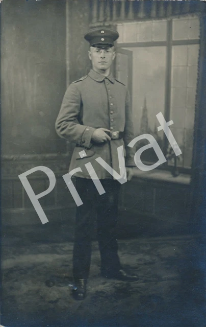FOTO PK WK I Portrait Soldat Deutsches Heer Kaiserreich Flieger F1.6