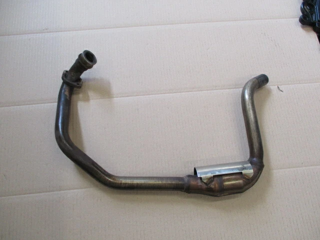 Bloc anti pollution + tuyauteries pour Yamaha 125 XTX - XTR main image 1
