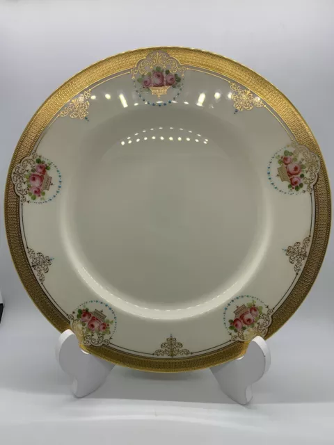 Antique Lenox China Vintage Westchester Dinner Cabinet Accent Plate 1830 K46