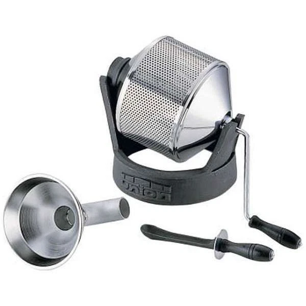Union Stainless Sample Coffee Roaster Manual type Punched holes FLC0401