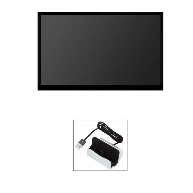 3.5& IPS ANGLE Secondary Screen Monitor Type C Mini Monitor Computer of ...