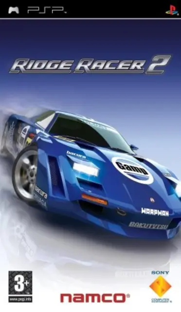 Ridge Racer 2 (Sony PSP 2006) FREE UK POST