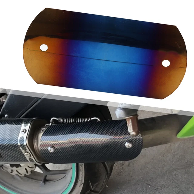 Heat Shields & Wraps, Exhaust & Emission Systems, Motorcycle
