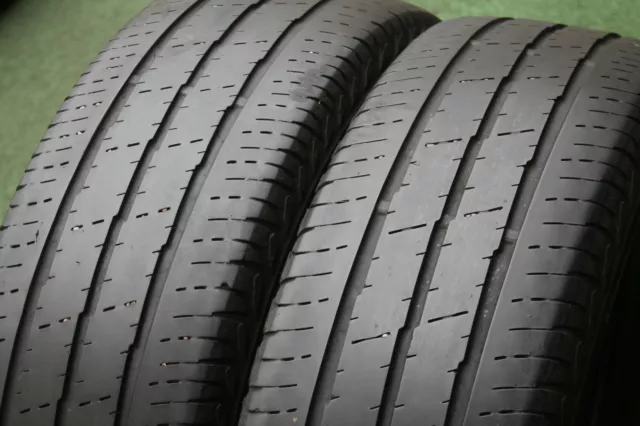 2 x Continental Vanco 2 215/65 R16C 109/107R Sommerreifen ca.5mm