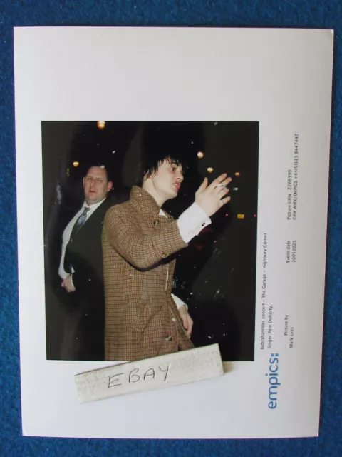 Original Press Photo - 8"x6" - Pete Doherty - 2005 - H