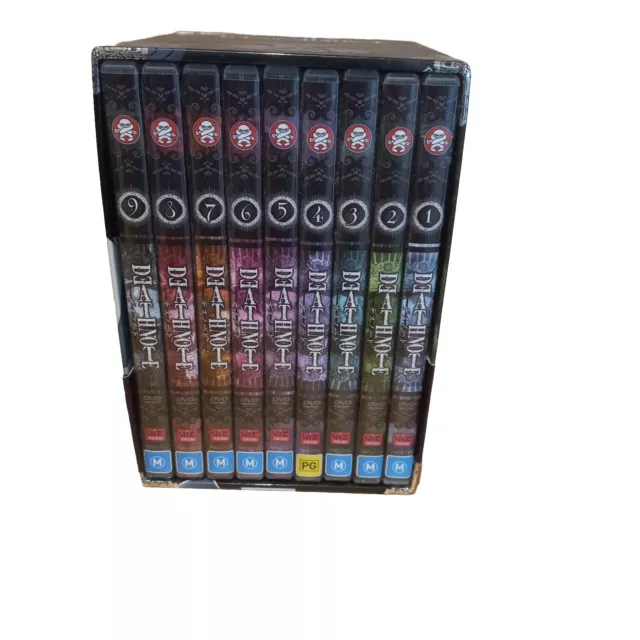 Death Note TV Complete Collection Anime DVD Series BOXSET - All