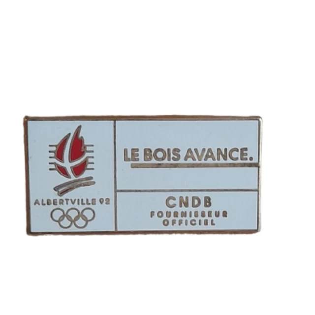 Pin's Drapeau Suède – JO Albertville 1992, édition Limitée, Neuf Sous Emballage