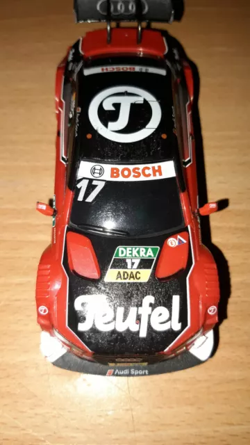 Carrera Digital Teufel Audi RS 5 DTM M.Molina,No. 17