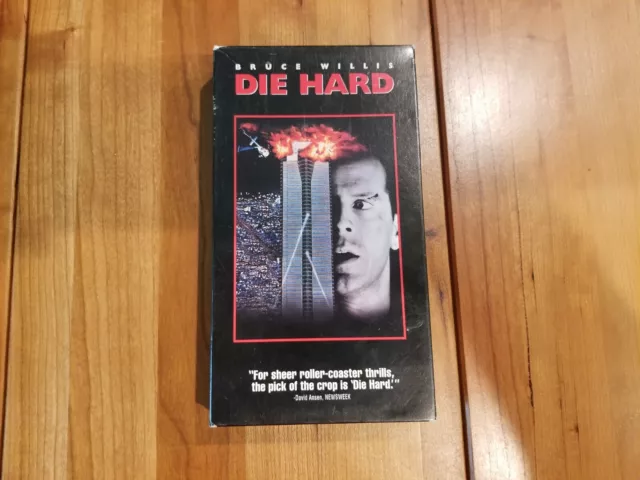 Die Hard Vhs 1995 20th Century Fox Bruce Willis Nice Shape 5 00