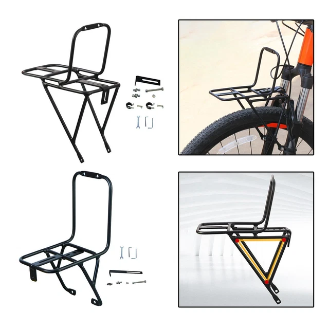 Haokan-Palette Porte-vélos RAPIDES Porte-bagage étagère Backseat vélo
