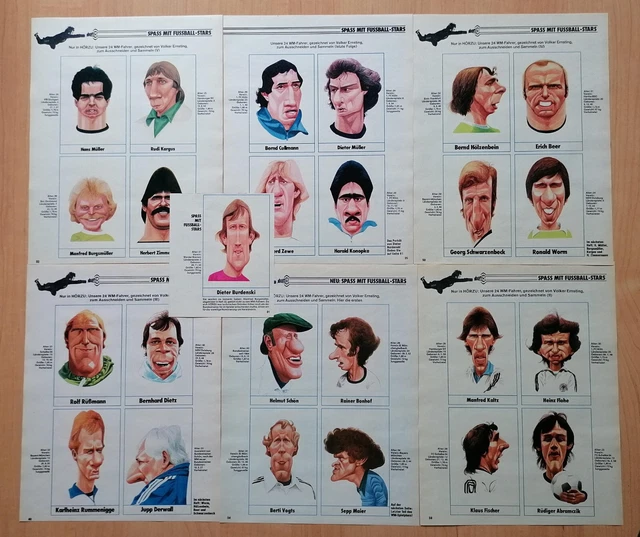 BILDzeitung Du 21 Juin 1978 – Championnat Du Monde De Football – Authentique