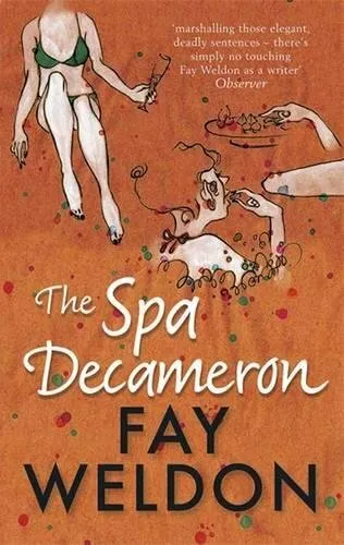 The Spa Decameron-Fay Weldon-Hardcover-1847240925-Good