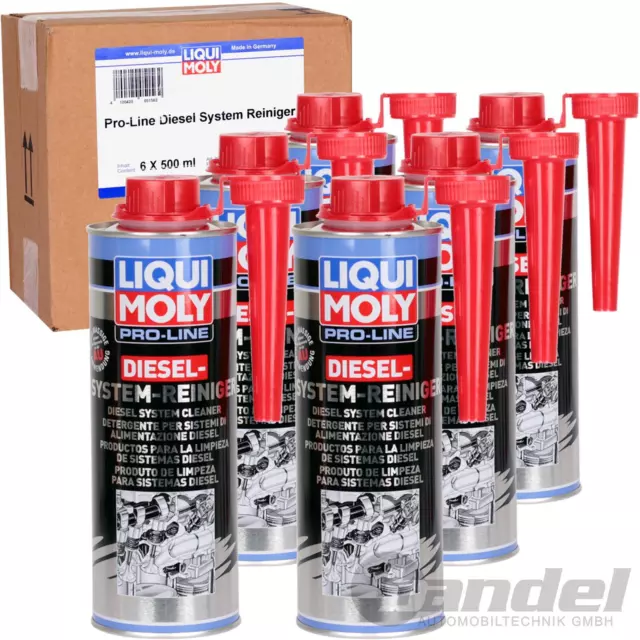 LIQUI MOLY 2x Pro-Line Motorspülung 500ml