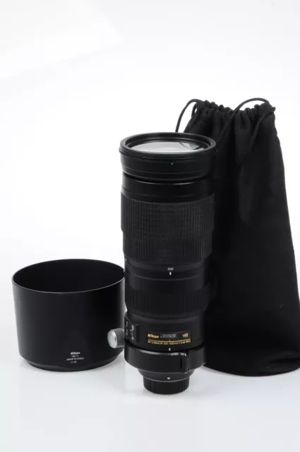 Nikon Nikkor AF-S 200-500mm f5.6 E ED VR Lens #416