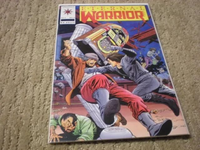 Eternal Warrior #3 (1992 Series) Valiant Comics Unity Frank Miller Cover Vf/Nm